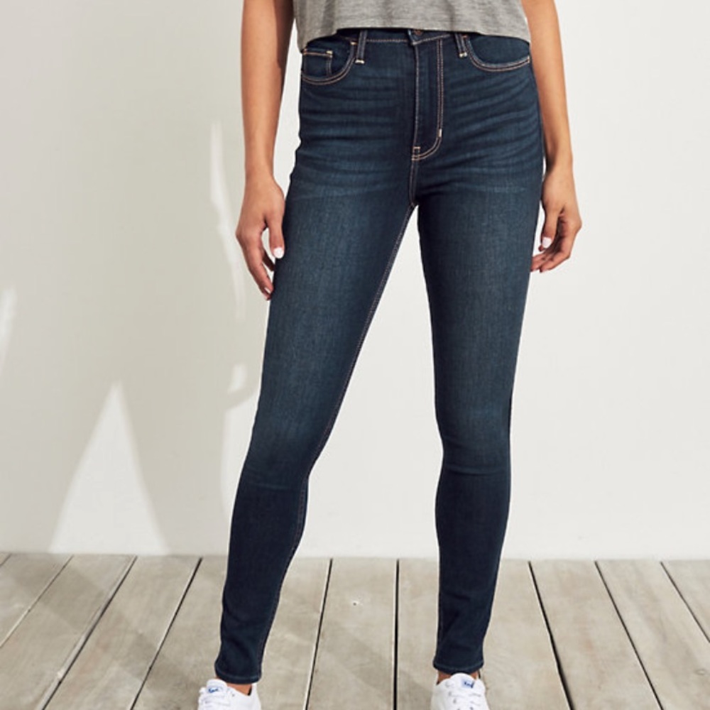 Hollister High Rise Super Skinny Jeans/Jeggings